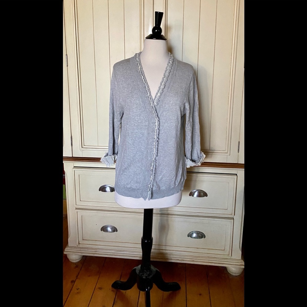 ⚜️Bob Timberlake Rabbit Hair/Cashmere Blend Cardi